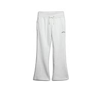 Superdry Essential Logo Flare Fit Joggers Blanc M Femme