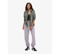 Superdry Essential Logo Cuff Sweat Pants Violet 2XS Femme