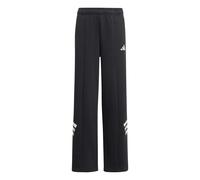Adidas Pantalon de survêtement Future Icons jambe large ourlet ouvert Noir 13-14 ans Fille