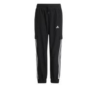 Adidas Street Jam Woven Cutted Cargo Pants Noir 7-8 Years Fille