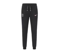 Pantalon De Survêtement Fille Noir, Rose 10/12A