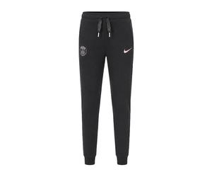 Pantalon De Survêtement Fille Noir, Rose 10/12A