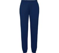 Pantalon de survêtement Fruit Of The Loom pour homme BC395 (L) (Bleu marine)