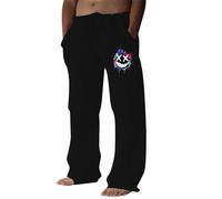 Pantalon De Survêtement Homme en Molleton De Coton Biologique Basse Velour Bootcut Ample Meilleur Boyfriend Polo Matelassé Bien Handicap Plein Multi Delavé Rock Grosse Skating Retroussé 29 XS