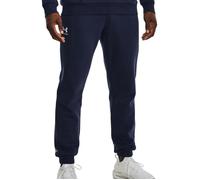 Under Armour Hommes UA Essential Fleece Joggers Bottoms en Polaire, Orange/Blanc, XL