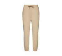 PANTALON DE SURVÊTEMENT HUGO EN COTON ÉPONGE BEIGE AVEC LOGO IMPRIMÉ DAYOTE232 S