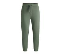PANTALON DE SURVÊTEMENT HUGO EN COTON ÉPONGE VERT AVEC LOGO IMPRIMÉ DAYOTE232 L