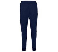 Pantalon de survêtement - KAPPA - Kouros - Coupe slim - Bleu océan - Cordon de serrage et zips aux chevilles S