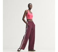ADIDAS ORIGINALS Pantalon 'Firebird' rose foncé / bordeaux / blanc, Taille 44