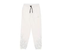 Pantalon de survetement leger pour hommes, pantalon brode Lightning blanc/gris WHITE/GREY M