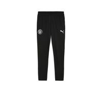 Puma Pantalon d'entraînement Manchester City FC 25/26 avec poche Noir (Black x Silver) M