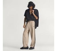 PANTALON DE SURVÊTEMENT MESH COUPE AMPLE Stone Khaki M