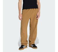 Adidas BORG FLEECE TEAMGEIST TRACKPANT men Track Pants brown taille: M