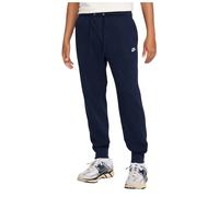 Nike Club Jogger FN3801-451 Pantalon de Jogging en French-Terry pour Homme, Obsidienne/Blanc Taille S