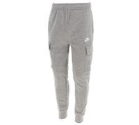 Pantalon de survêtement - Nike - NSW CLUB CARGO - Gris chiné - Taille élastique - Poches cargo S