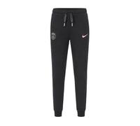 Pantalon De Survêtement Fille Noir, Rose 12/13A