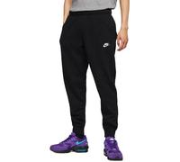 Nike Full Length Pant M NSW Club Jggr Ft, Black/Black/White, BV2679-010, 2XL