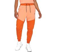 Pantalon de survêtement Nike TECH FLEECE JOGGER - Homme - Orange - Fitness - Coupe slim XXL