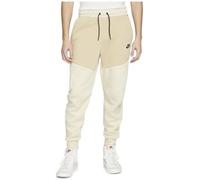 Pantalon de survêtement Nike TECH FLEECE JOGGER - Réf. CU4495-234. Couleur : Beige, Noir. Détails. - Tenue réglable. - Coupe slim. XXL