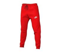 Pantalon de survêtement - NIKE - TECH FLEECE - Rouge - Coupe ajustée - Cordon de serrage XL
