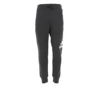 adidas Homme Essentials French Terry Tapered Cuff Logo Pants, Black, M