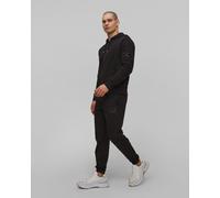 Pantalon De Survêtement Noir Pour Hommes C.p. Company Light Fleece Logo Sweatpants 18cmsp134a002246g-999