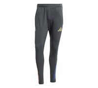 Adidas Pantalons Olympic Lyon Homme – Poly Fleece Gris Taille S