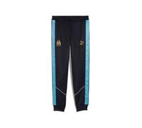 PUMA Pantalon KING Olympique de Marseille Homme, Accessoires, Bleu, M M