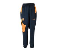 Pantalon de survêtement OM Pumatech Bleu XL Unisex