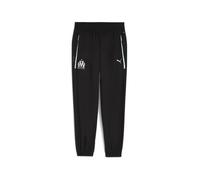 Puma Olympic Marseille Homme - Pantalons, Noir - Taille L - Poly Woven Black L