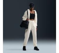 Pantalon de survêtement oversize à taille haute Nike Phoenix Fleece pour Femme Sail/Noir L (FR 46-48)