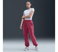 Pantalon de survêtement oversize à taille haute Nike Phoenix Fleece pour Femme Sweet Beet/Sail XS (FR 34-36)
