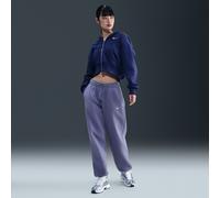 Nike Sportswear Pantalon 'Phoenix Fleece' bleu fumé, Taille 42