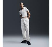 Pantalon de survêtement oversize à taille haute Nike Sportswear Phoenix Fleece pour Femme Light Orewood Brown/Sail L (FR 46-48)