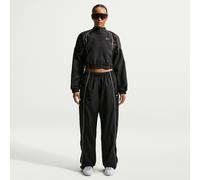Pantalon de survêtement oversize taille mi-haute Nike pour femme Noir/Noir/Noir/Sail M (FR 42-44)