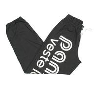 Pantalon de survêtement PANZERI - Uni h noir/agt jerseypant - Noir - 100% Coton - Homme - Multisport XS