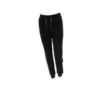 ONLY Onpperformance ATHL Ayn Reg Pantalon survêtement, Noir/imprimé : Noir et Rouge, XL Femme