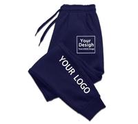 Pantalon De Survêtement Personnalisé pour Homme - Créez Votre Propre Logo - Idéal pour La Course, La Salle De Sport et Les Loisirs. Color5,3XL