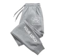 Pantalon De Survêtement Personnalisé pour Homme - Créez Votre Propre Logo - Idéal pour La Course, La Salle De Sport et Les Loisirs. Color3,M