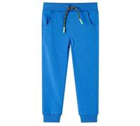 Pantalon de survêtement pour enfants bleu 92/104/116/128/140 5-6 ans