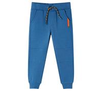 Pantalon de survêtement pour enfants bleu 92 vidaXL