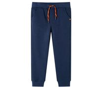 Pantalon De Survêtement Pour Enfants Bleu Marine Mélange 104