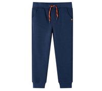 Pantalon de survêtement pour enfants bleu marine mélange 92/104/116/128/140 3-4 ans