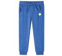 Pantalon de Survêtement pour Enfants Vêtement Tout-petits Bleu Mélange 140 vidaX