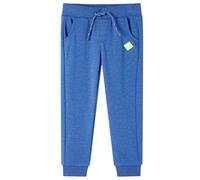 Pantalon De Survêtement Pour Enfants Bleu Mélange 140