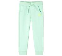 Pantalon De Survêtement Pour Enfants Vert Vif 104