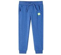 Pantalon de survêtement pour enfants bleu mélange 92/104/116/128/140 5-6 ans