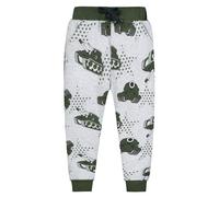 Pantalon de survêtement pour enfants et avec poches - Pantalon de sport long - Taille élastique - Pantalon de survêtement décontracté - Doux - Pour adolescents - Pantalon de jogging sportif actif