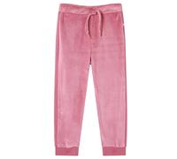 Pantalon de survêtement pour enfants framboise 116 vidaXL