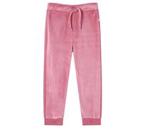 Pantalon de survêtement pour enfants framboise 116 vidaXL